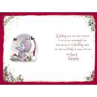 Granddaughter's 1st Christmas Me to You Bear Christmas Card Extra Image 1 Preview